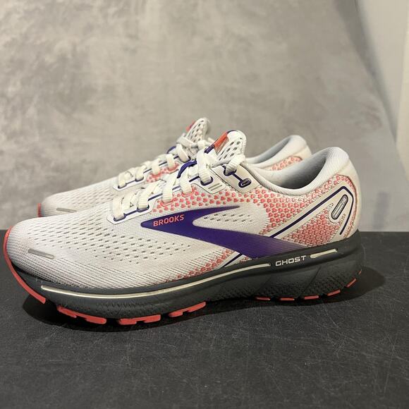 Brooks Ghost 14 Shoes Womens Size 7 Running Sneakers 1203501B192 - Picture 3 of 10